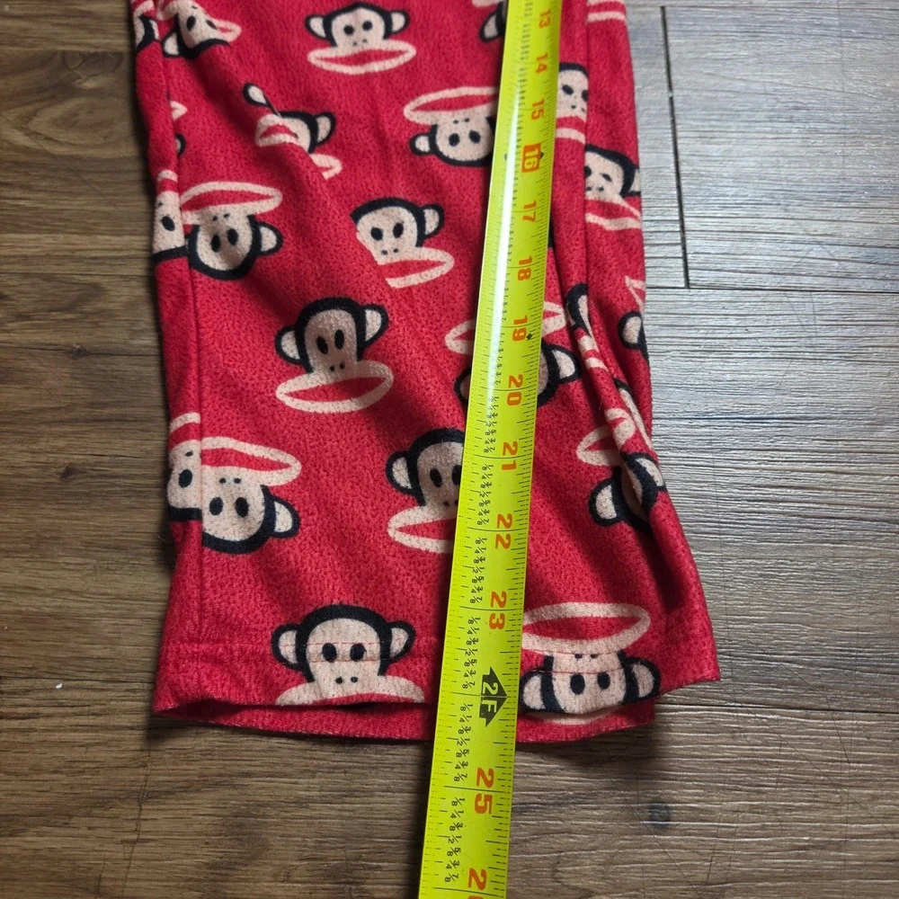 Paul Frank Julius the Monkey Fleece Pajama Pants Kids M 10/12 AOP Y2K Kidcore